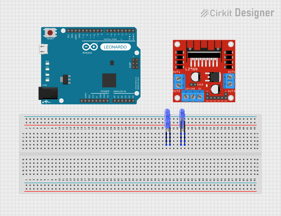 Image of FYP: A project utilizing LED: Two Pin (blue) in a practical application