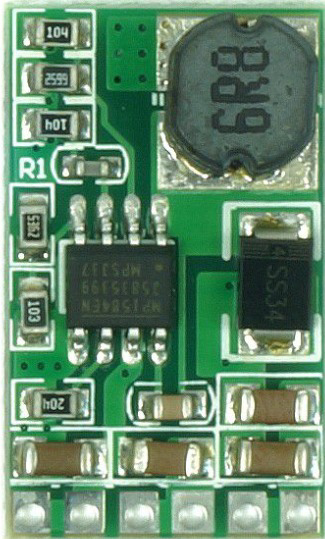 Image of 5V 2.5A Buck Converter 6.5-27VDC Input