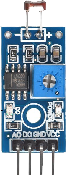 Image of Photosensitive Sensor Module Digital Light Intensity Detection