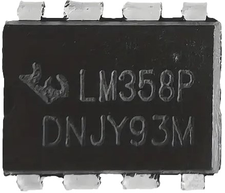 Image of LM358 Op-Amp