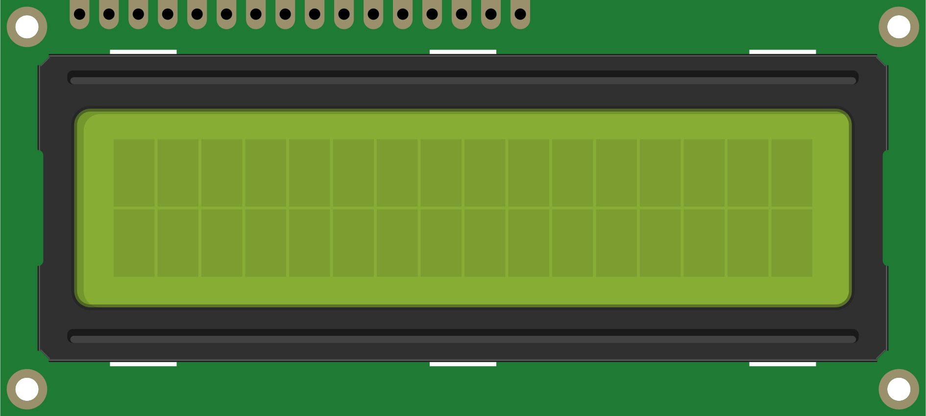Image of LCD screen