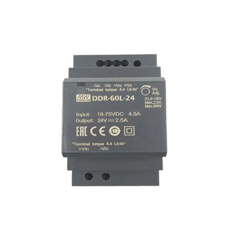 Image of DC-DC Converter DDR-60L-24