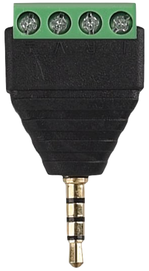 Image of Audio Jack 4 PIN 3.5mm