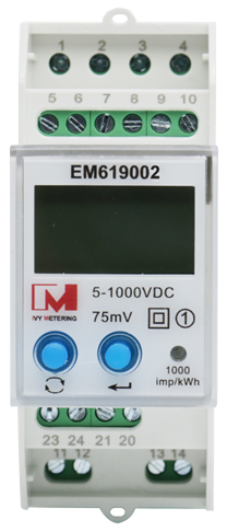 Image of DC energy meter EM619002