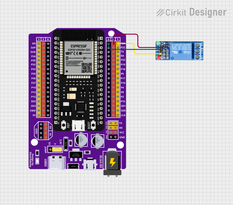 Image of nyoba: A project utilizing 1 Channel Relay 5V in a practical application