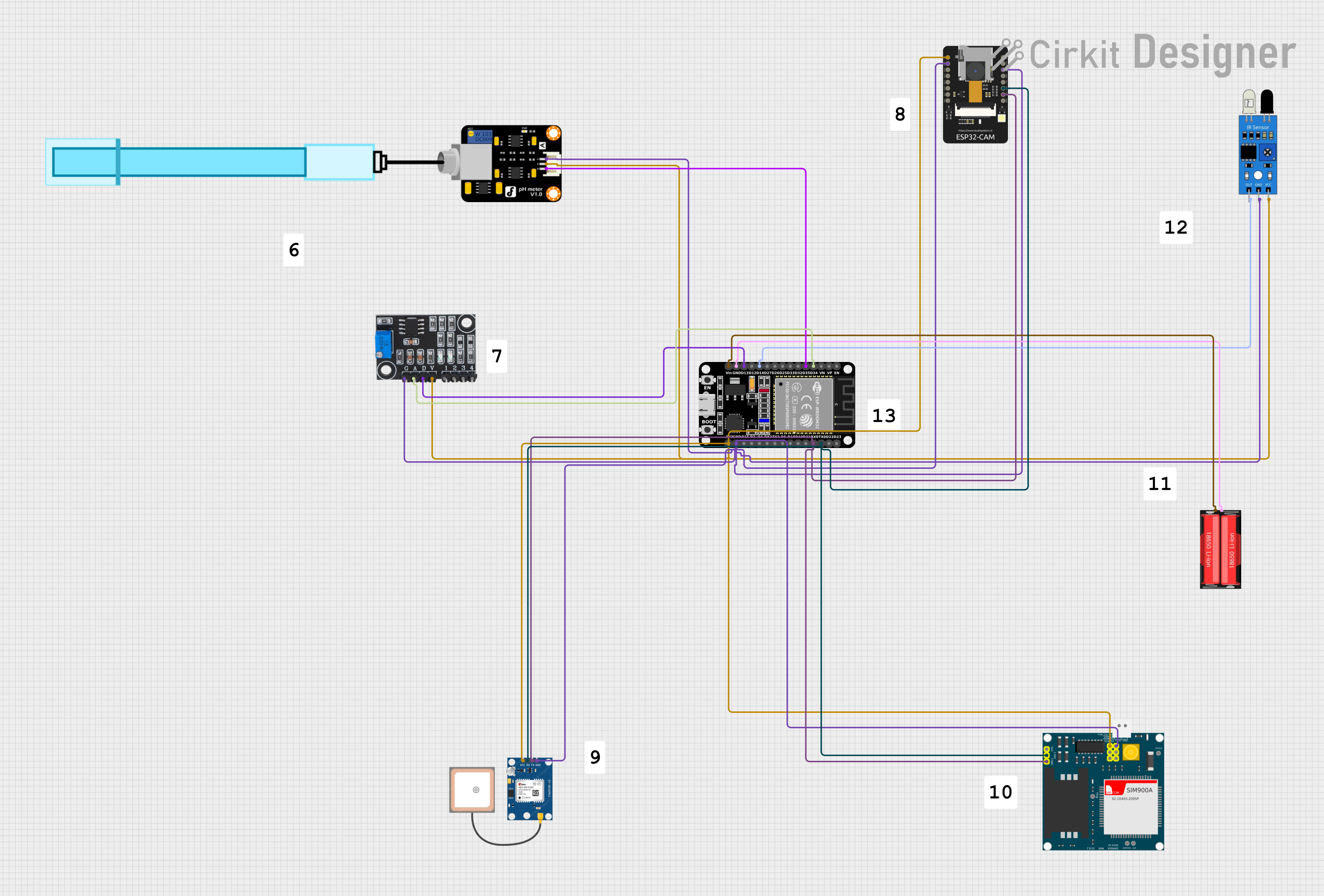 Image of IOT BASED SENSORS: A project utilizing Arduino Nano ESP32 in a practical application