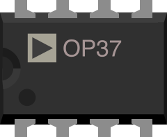 Image of OP37 - Low Noise, Precision, High Speed Op Amp