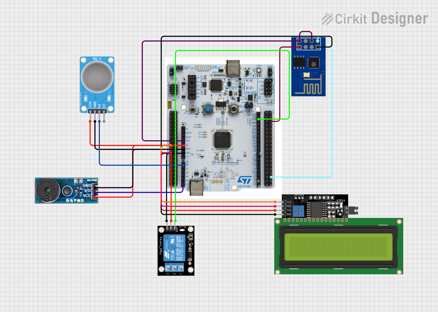 Image of GAS LEAKAGE DETECTION: A project utilizing SparkFun RedBoard Turbo in a practical application