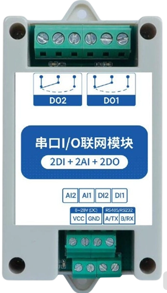 Image of Remote I/O ModBus RS485