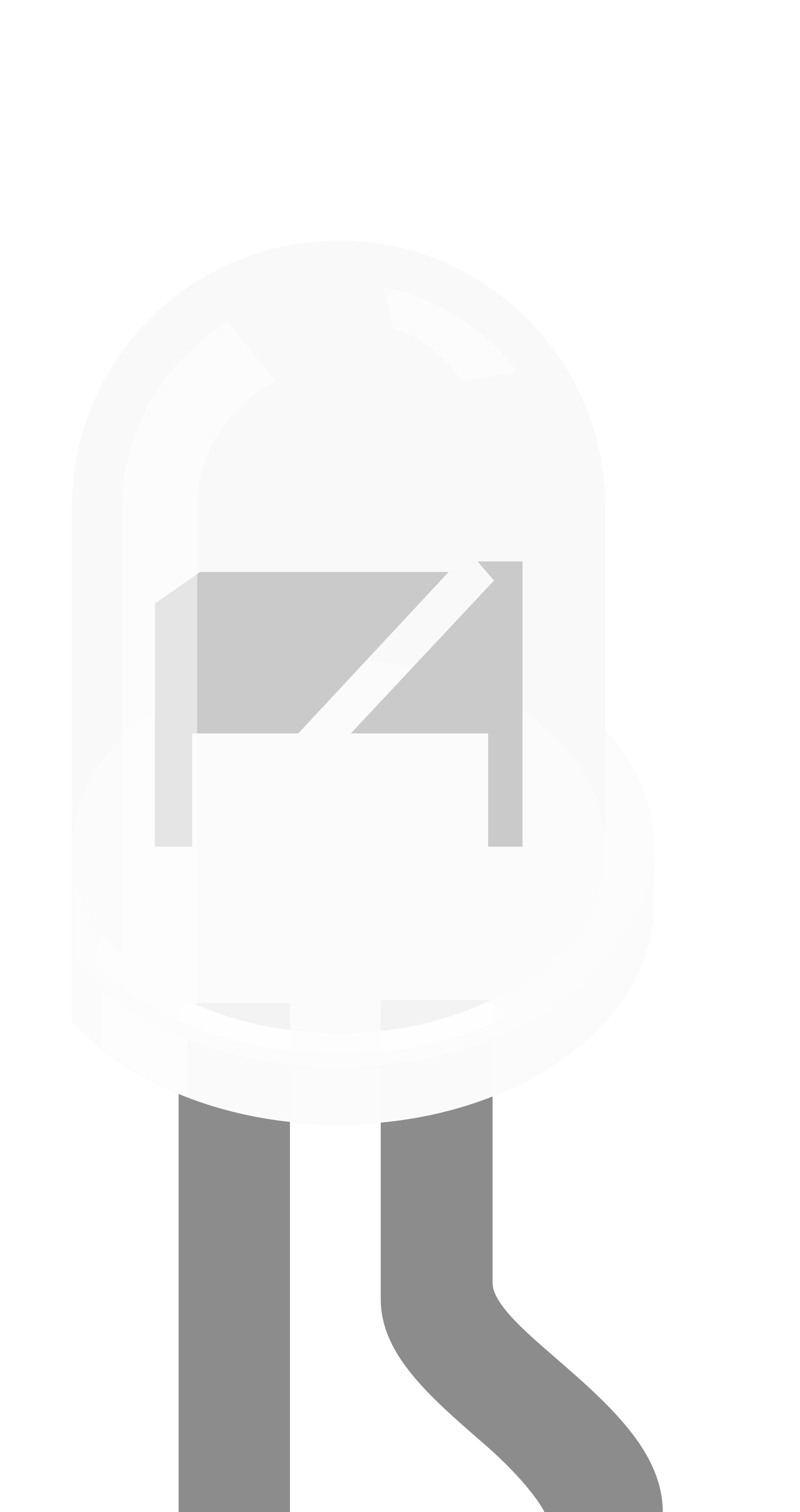 Image of LED: Two Pin (white)