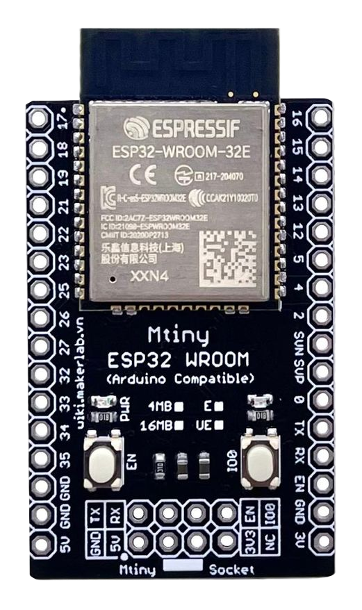 Image of Mtiny ESP32 WROOM-32E