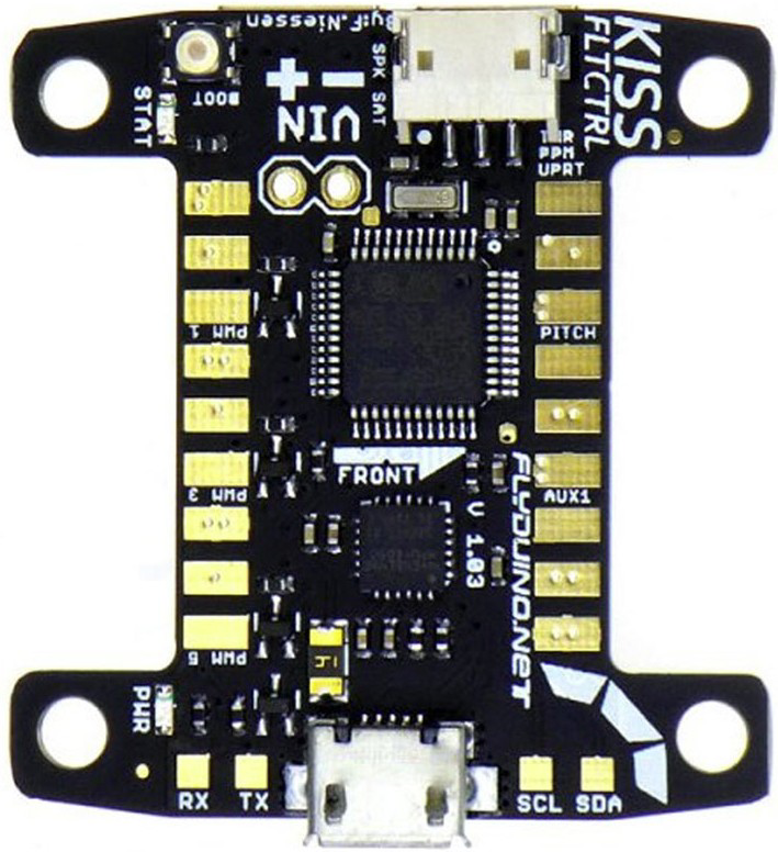 Image of KISS Flight Controller