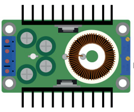 Image of Stepdown XL4016