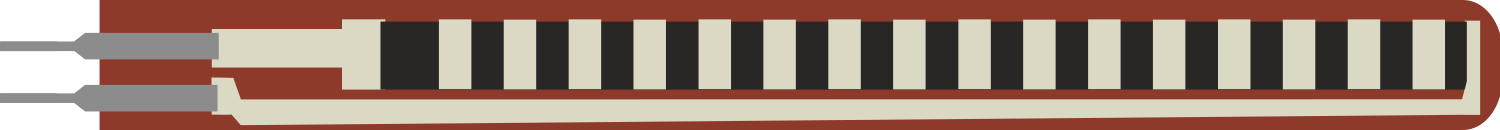 Image of 2.2 inch Basic Flex Resistor