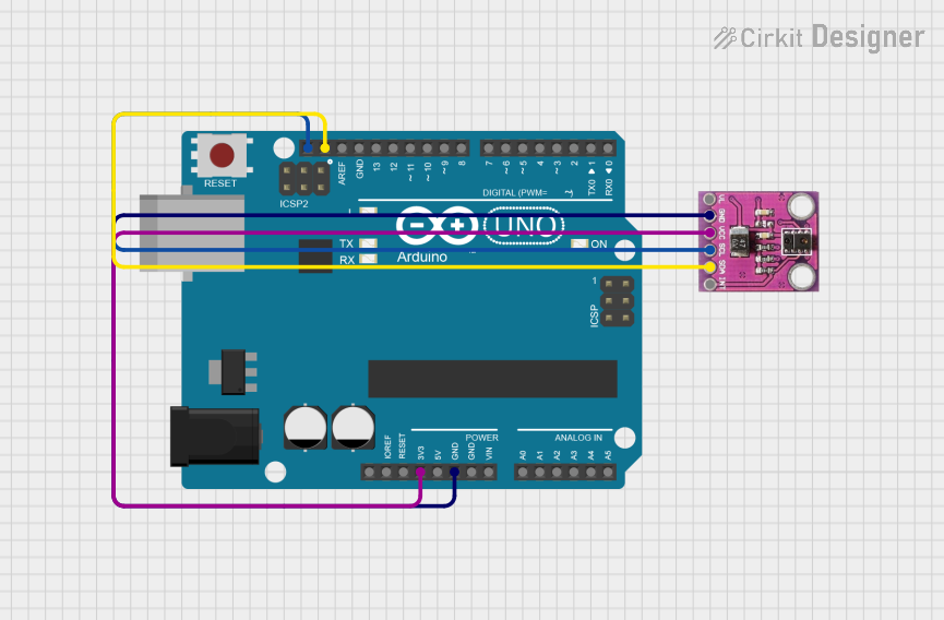 Image of APDS-9930 sensor: A project utilizing Adafruit APDS9960 Proximity Sensor in a practical application