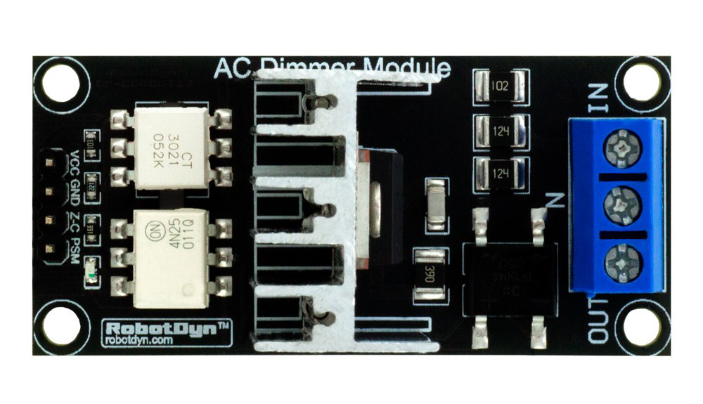 Image of BT136 TRAIC DRIMMER MODULE