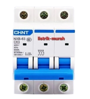Image of MCB 3 Phase Chint