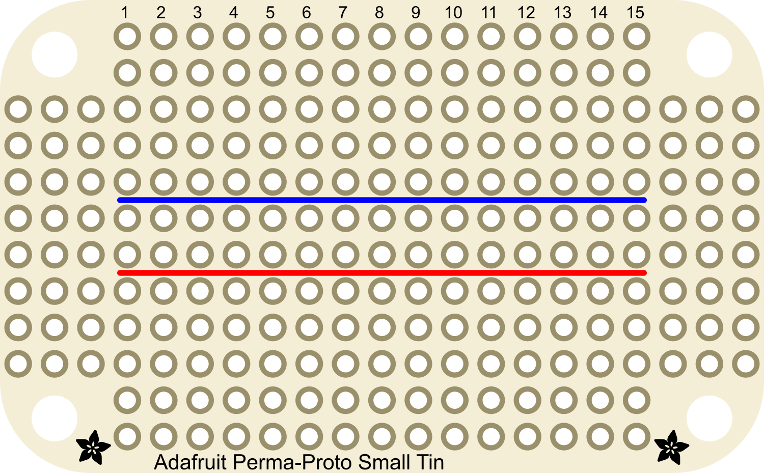 Image of Adafruit Perma Proto Small Mint