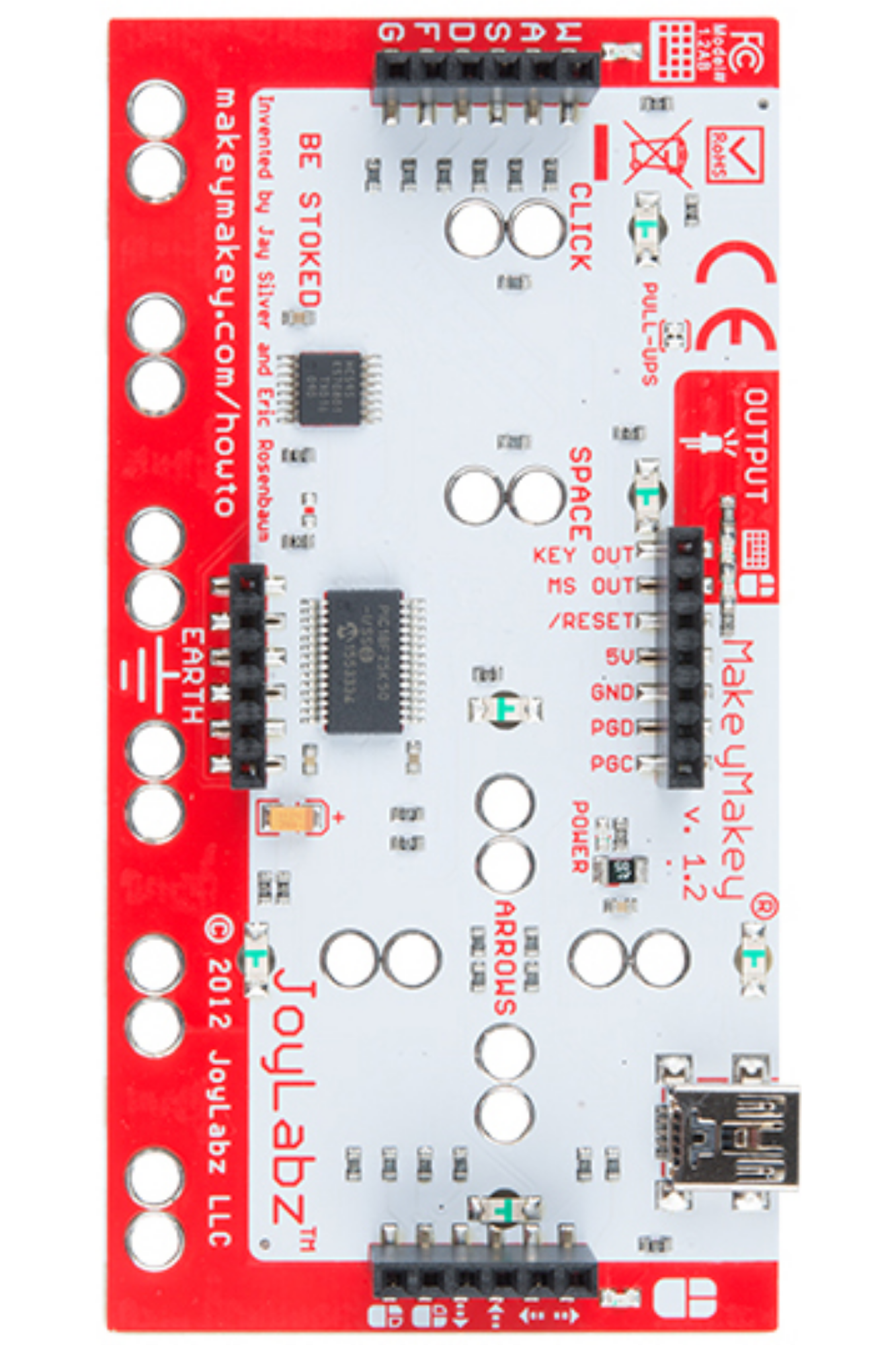 Image of Makey Makey Back View