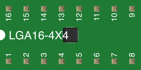 Image of L3G4200D (LGA16-4x4)