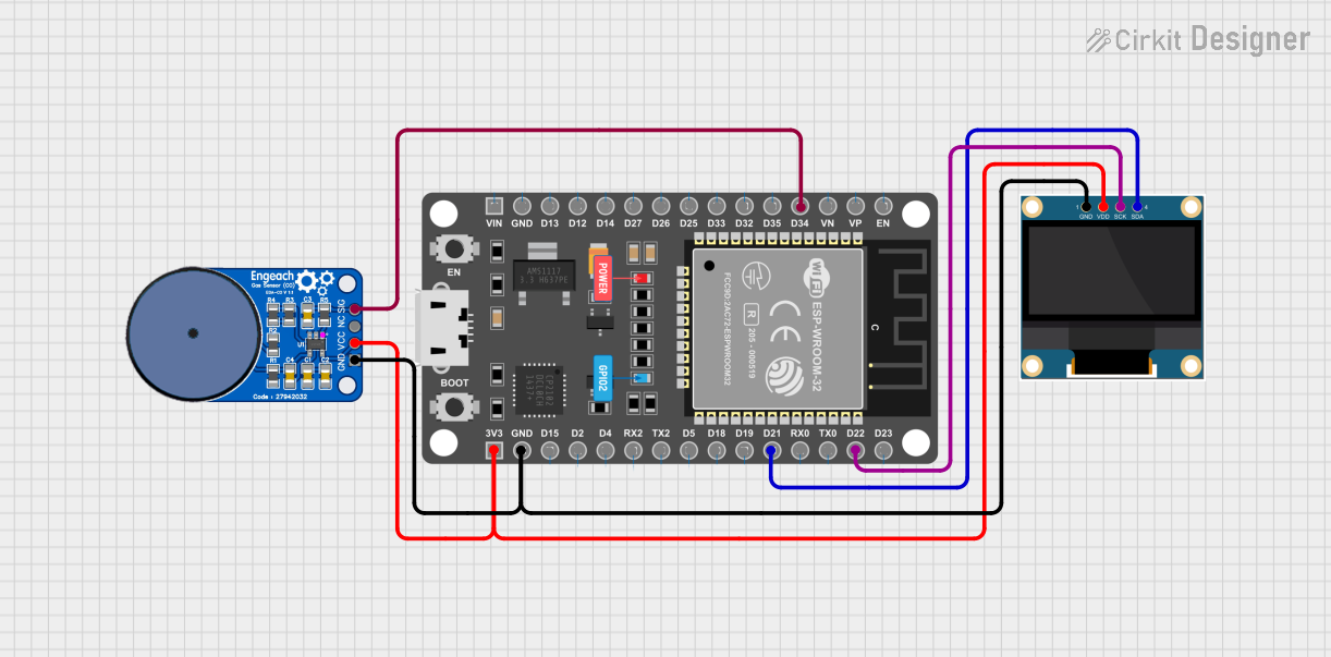 Image of ESP32-ME2-CO: A project utilizing ME2-CO Module in a practical application