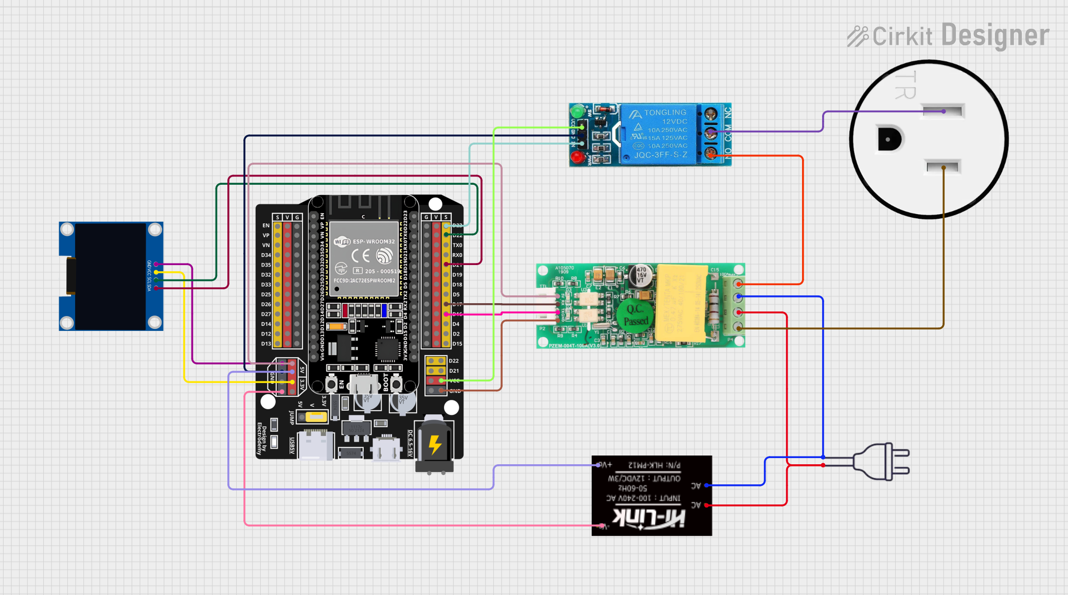 Image of Sistem monitoring terminal listrik rumah tangga: A project utilizing HLK-PM12 in a practical application