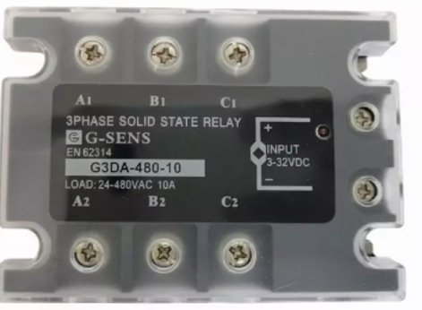 Image of 3 phase AC SSR