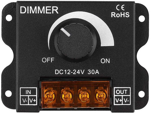 Image of LED Dimmer Controller 12V-24V