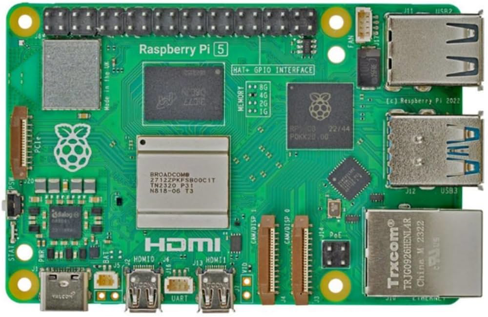 Image of Raspberry Pi 5