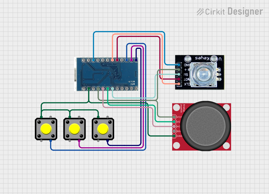 How to Use Arduino Micro Pro: Pinouts, Specs, and Examples | Cirkit ...