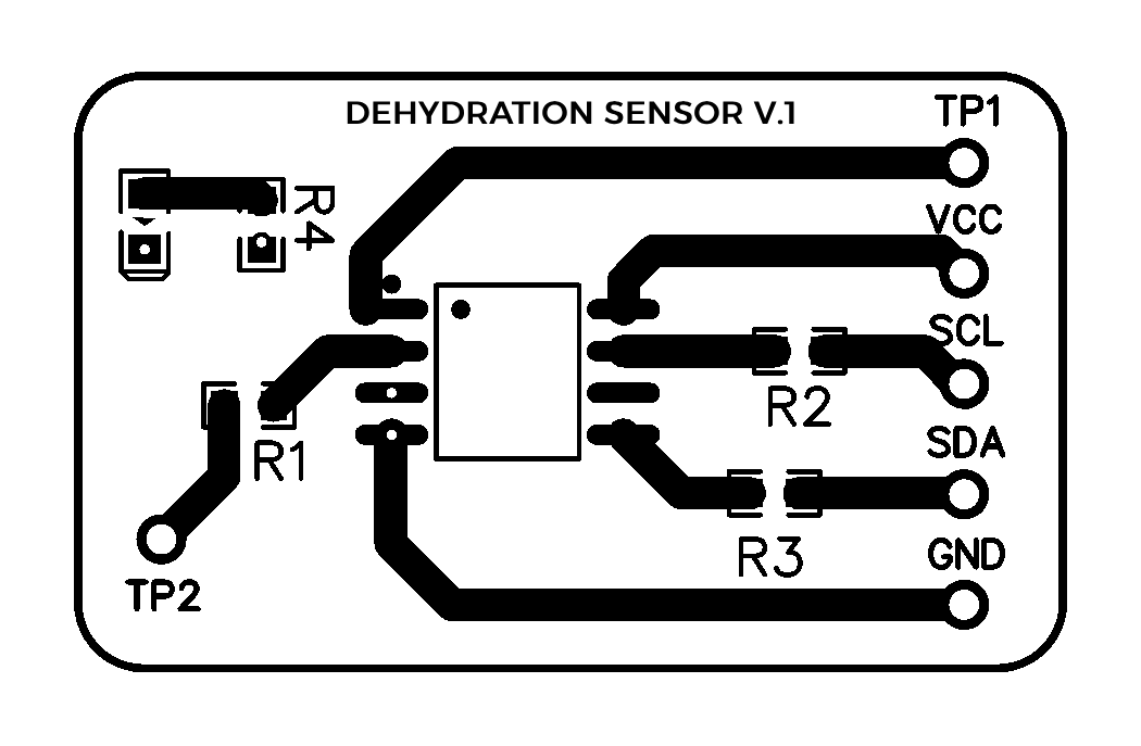 Image of body Dehydration sensor