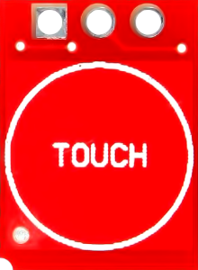 Image of Touch sensor With LED