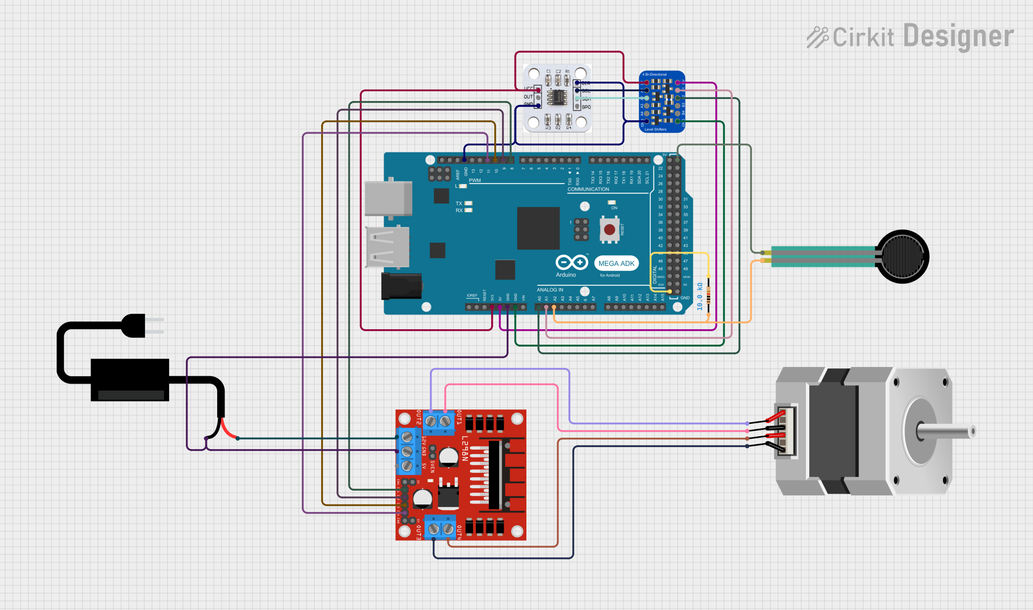 Image of BME 6739: A project utilizing Rotary Encoder in a practical application