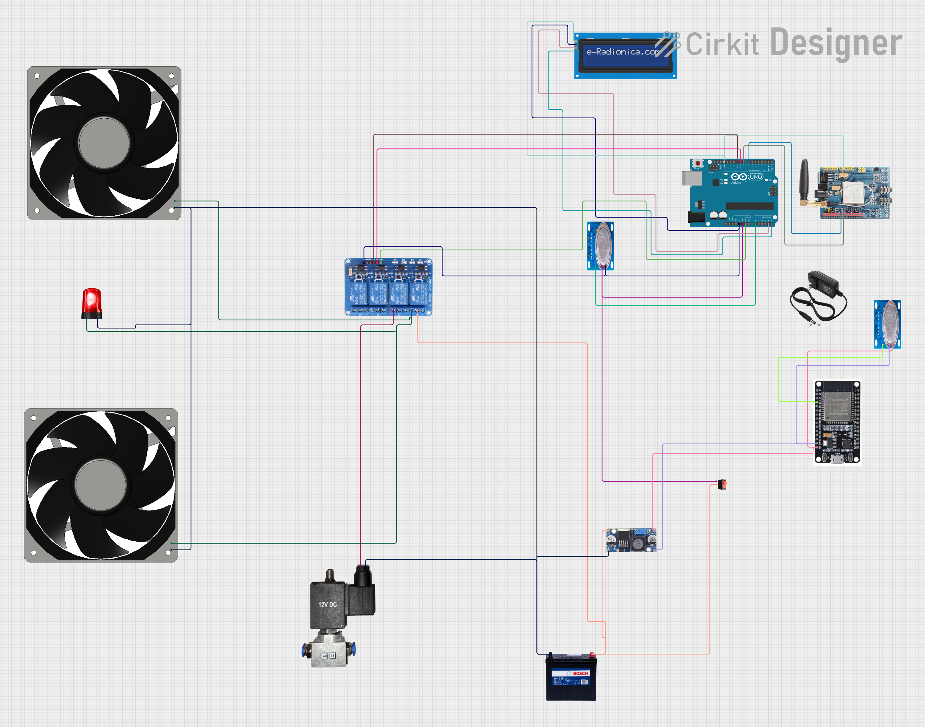 Image of IOT based LPG GAs leakage system: A project utilizing CG-Anem in a practical application