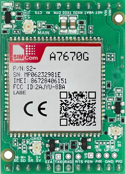 Image of SIM_A7670G_PCB