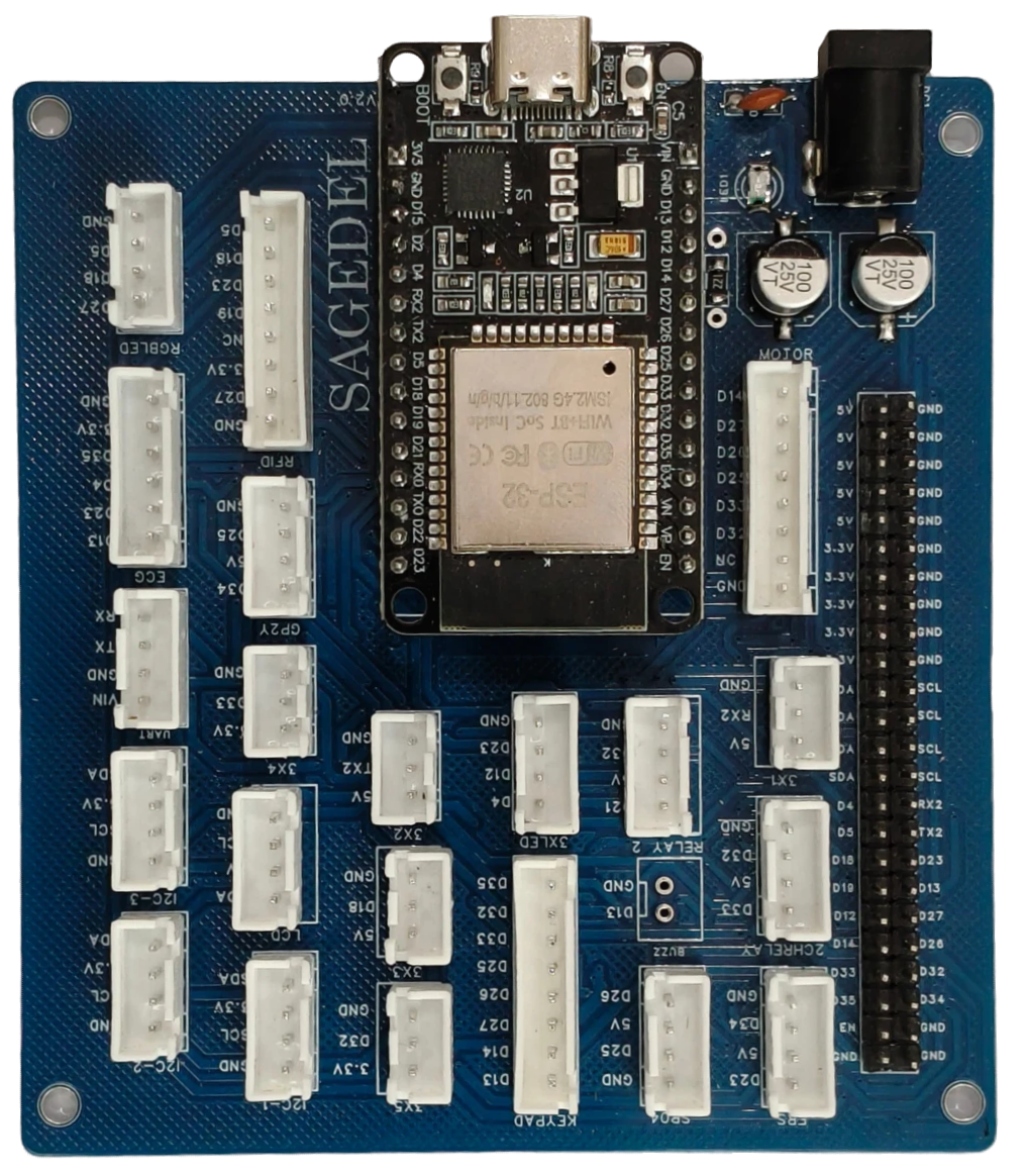 Image of ESP32 PCB