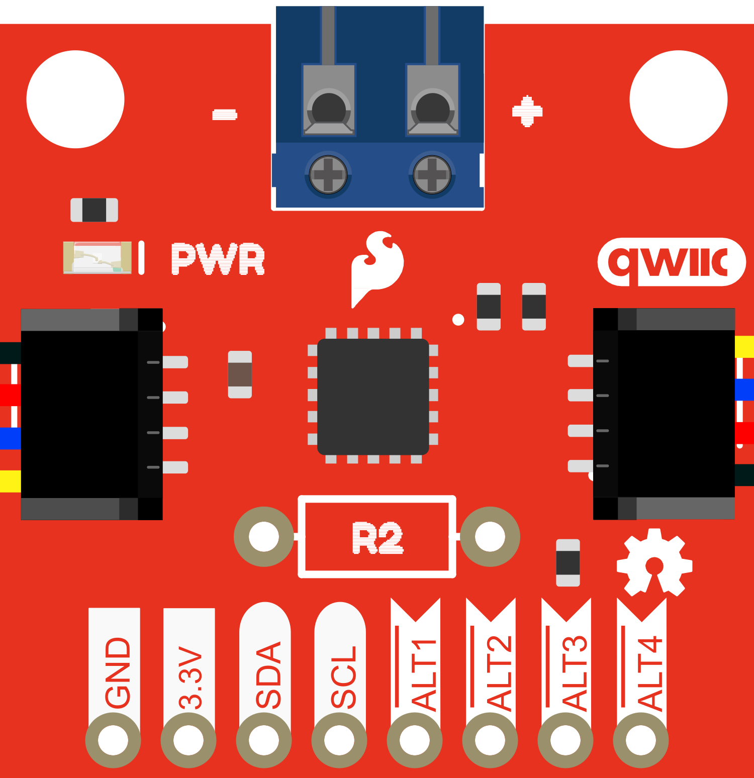 Image of SparkFun Qwiic Thermocouple Amplifier MCP9600 (Screw Terminals)