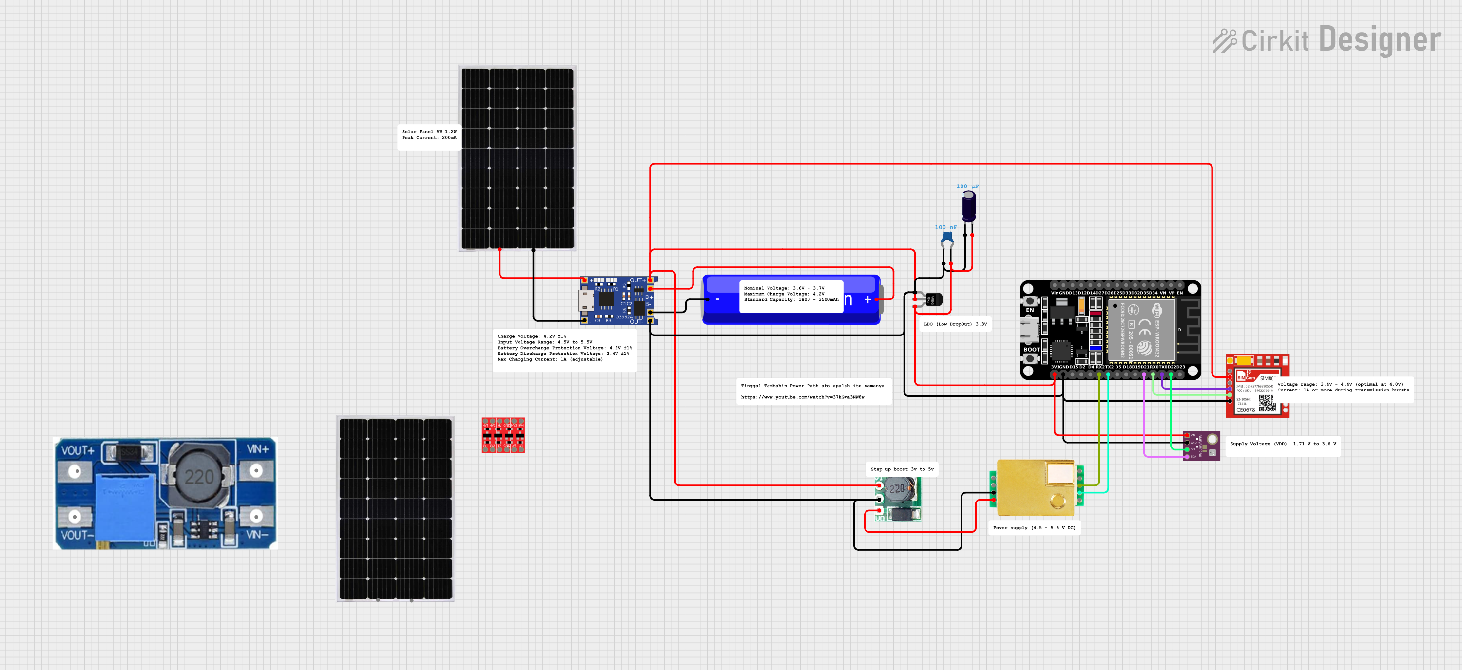 Image of IoT Ola: A project utilizing MH-Z19B in a practical application