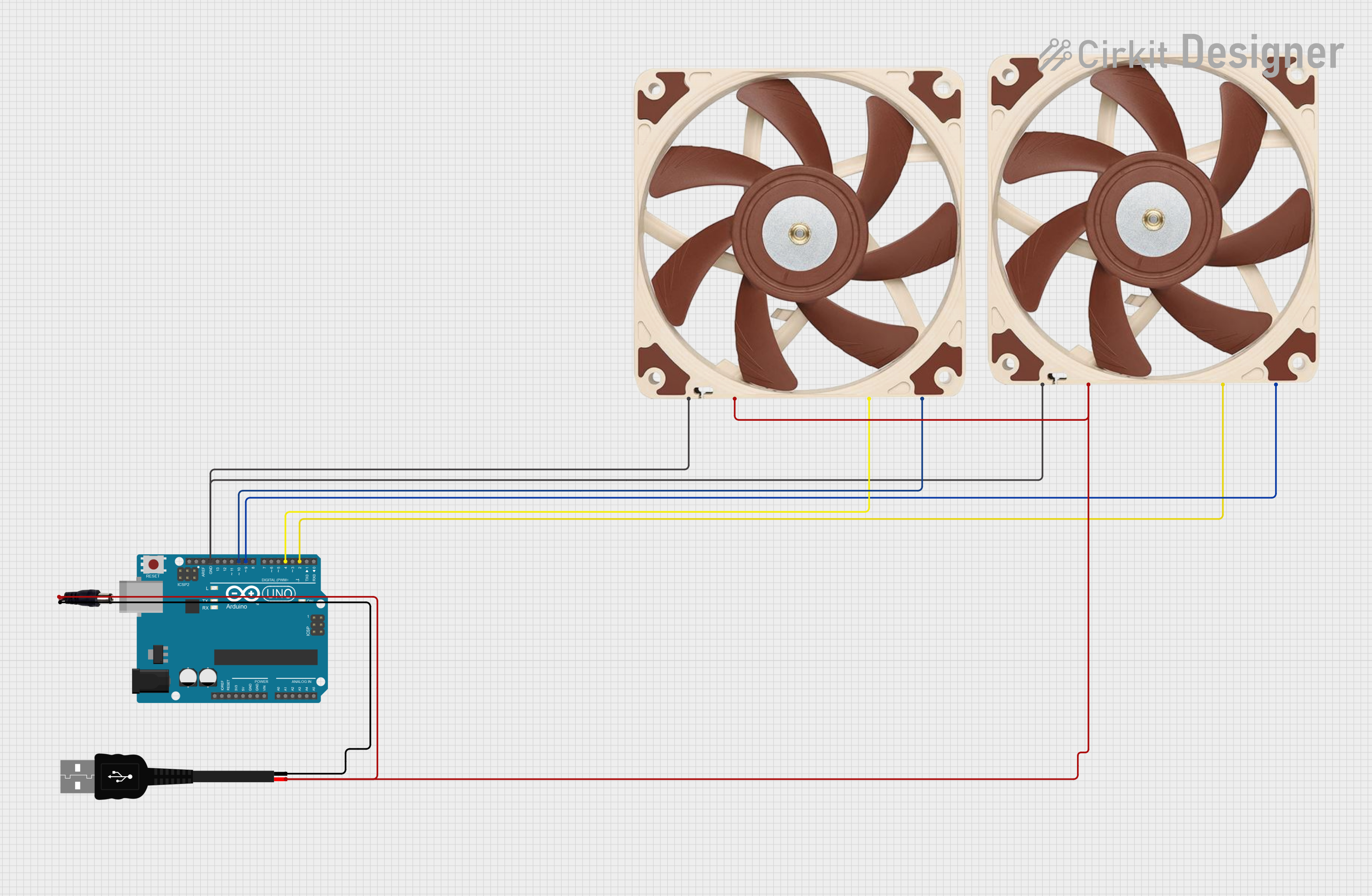 Image of Fan control: A project utilizing PWM fan in a practical application