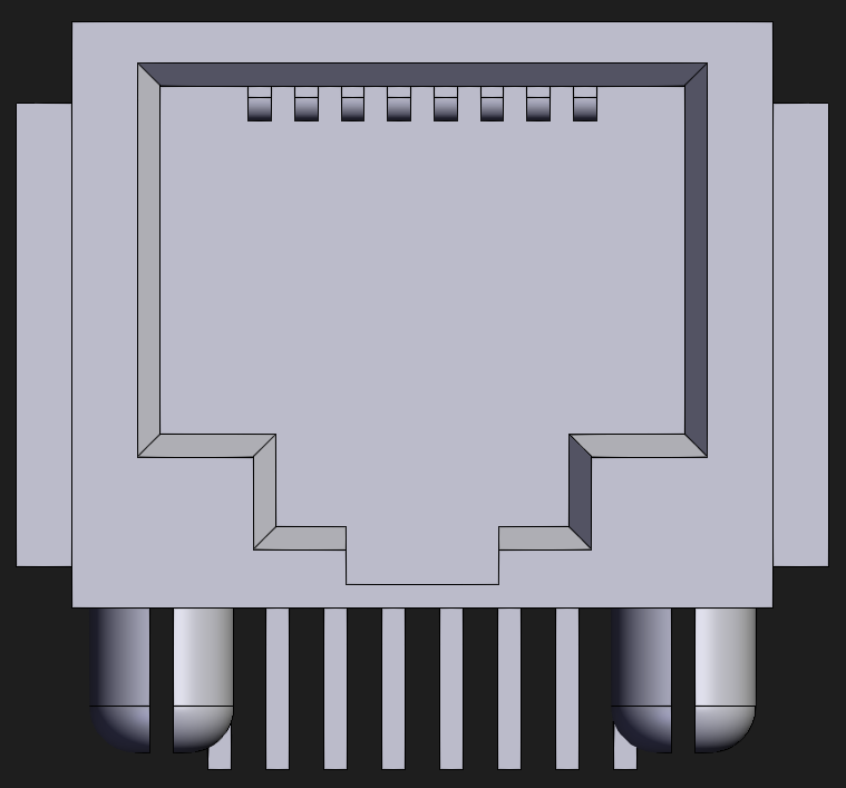 Image of RJ45 Socket
