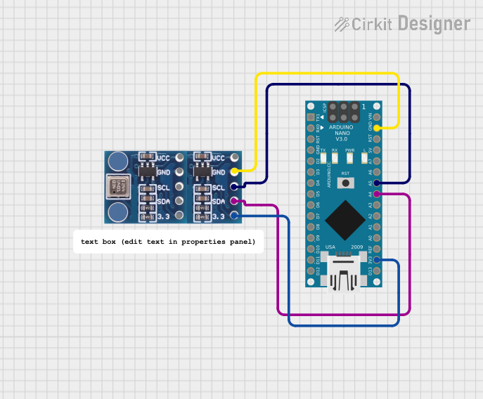 Image of INT: A project utilizing Adafruit MPL115A2 I2C Barometric Pressure, Temperature Sensor in a practical application