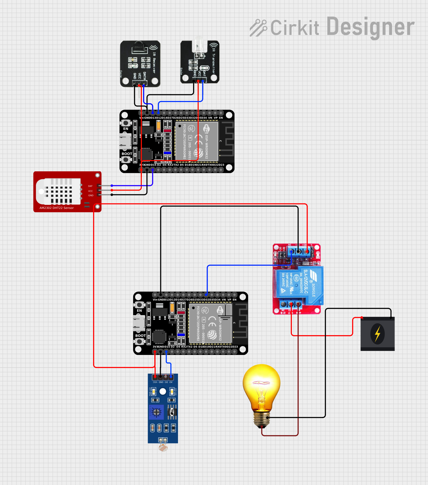 Image of Smarthome32: A project utilizing Lighting Control System in a practical application
