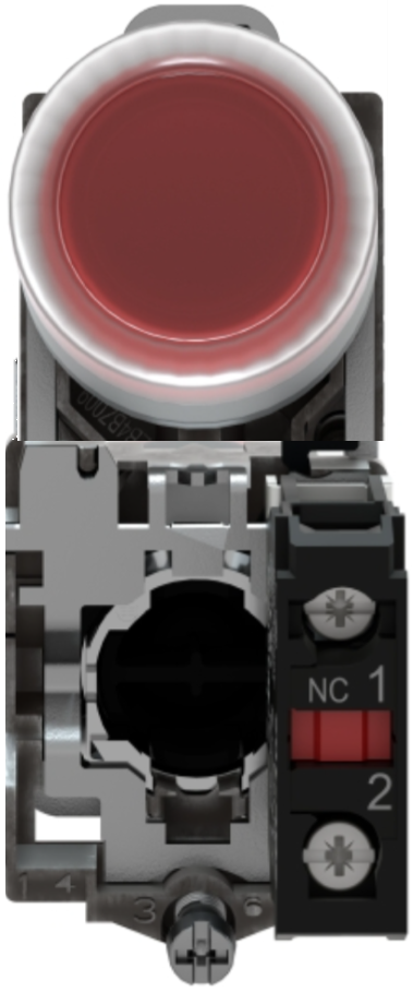 Image of PUSH BUTTON - STOP