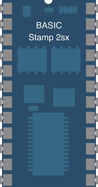 Image of BASIC Stamp 2sx