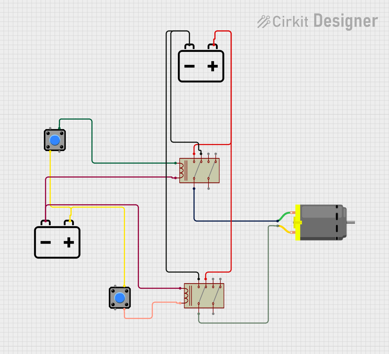 Image of Measure Temperature and Humidity with Adafruit DHT11: A project utilizing DPDT Relay in a practical application