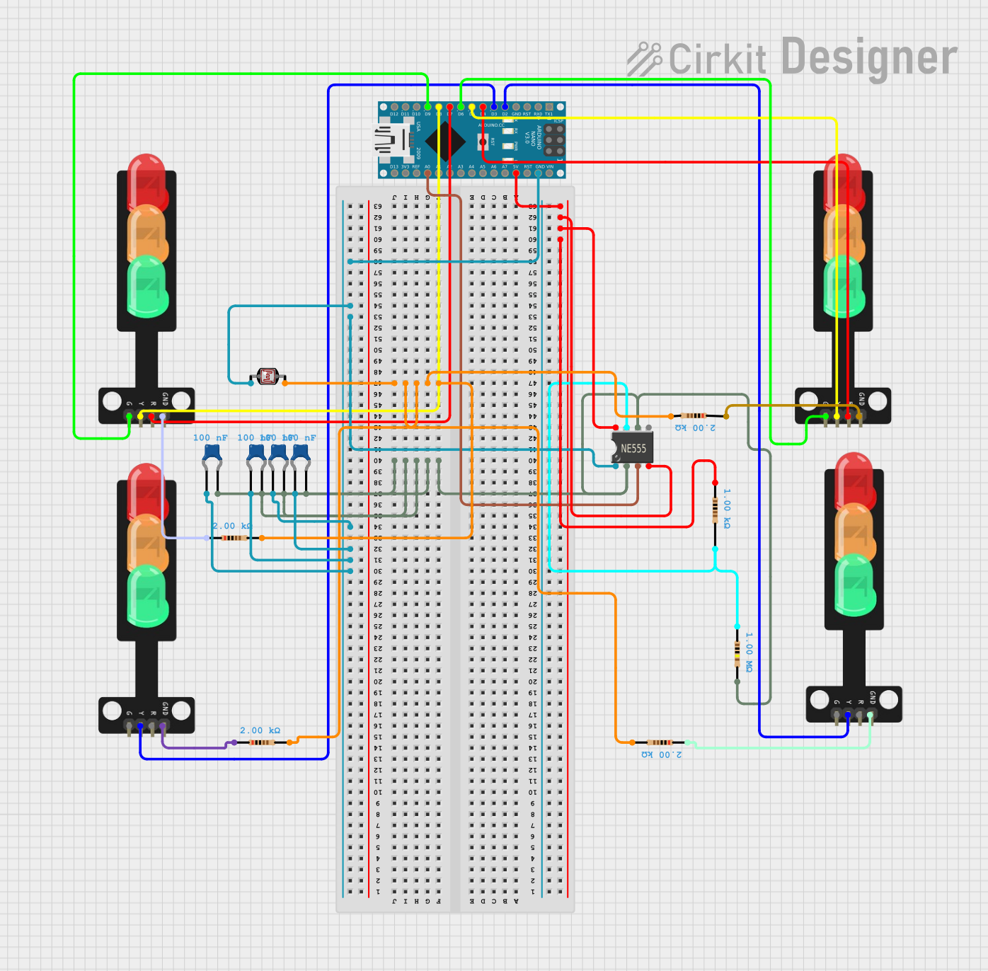 Image of Circuits Project: A project utilizing cncc in a practical application
