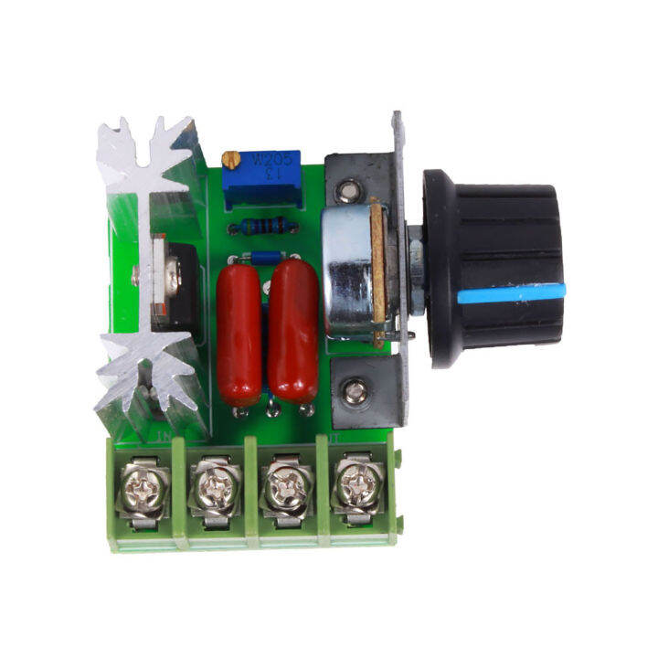 Image of HiLetgo 2000W PWM AC Motor Speed Control Module Dimmer Speed Regulator 50-220V Adjustable Voltage Regulator