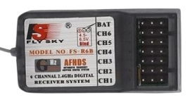 Image of FS-R6B 6H RECEIVER