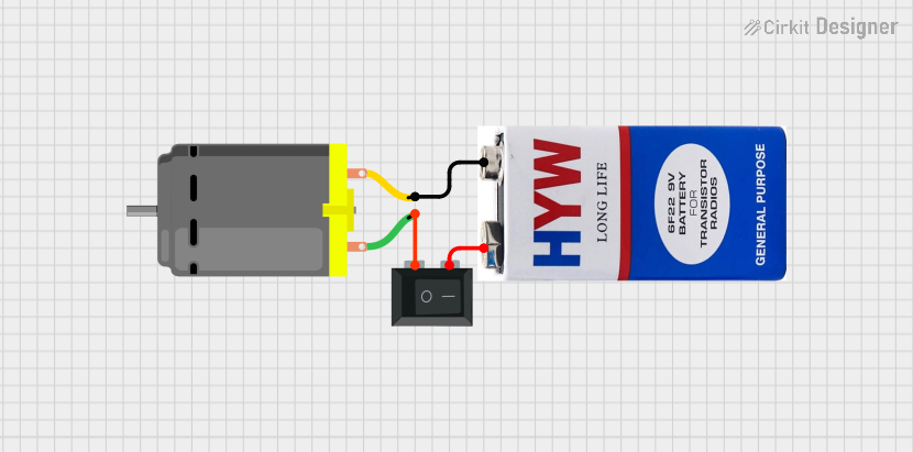 Image of electric bell: A project utilizing Rocker Switch (SPST) in a practical application