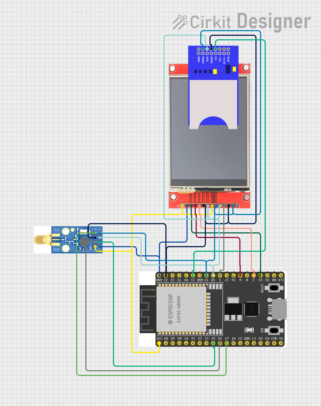 Image of Esp_Disp2: A project utilizing HiLetGo ESP-32 in a practical application